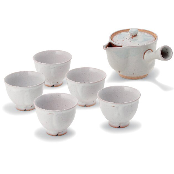 白萩茶器揃