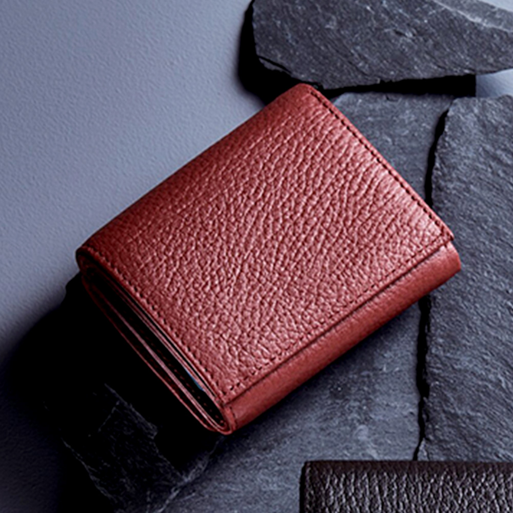 ジョセフ・エロール 三つ折財布(レッド)