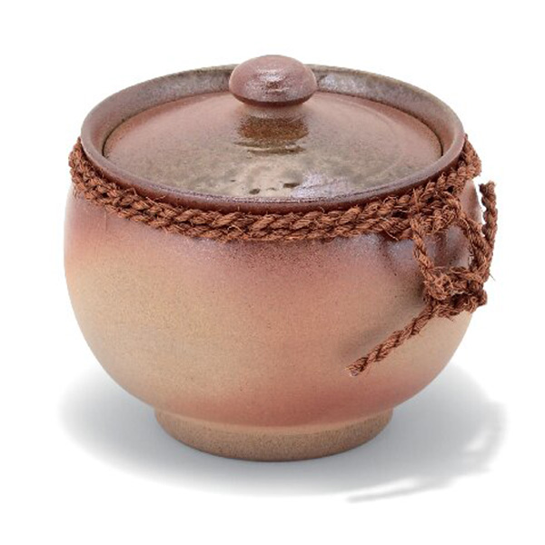 唐津焼二丈の塩壺 鳴門