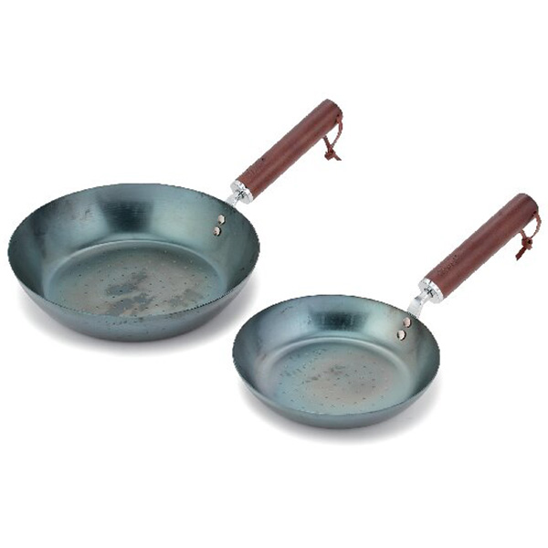 藤田金属 鉄フライパン20cm・26cmセット