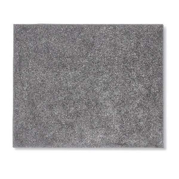 ロングパイルマット(グレー)