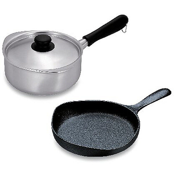 柳宗理 三層片手鍋18cm・ミニパンセット