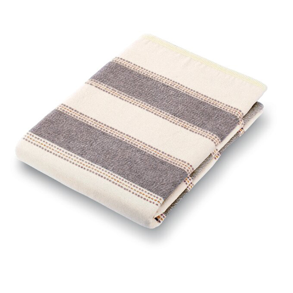 泉州ジャカードシルク混綿毛布