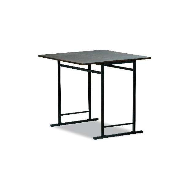 スライド式天板折畳テーブル