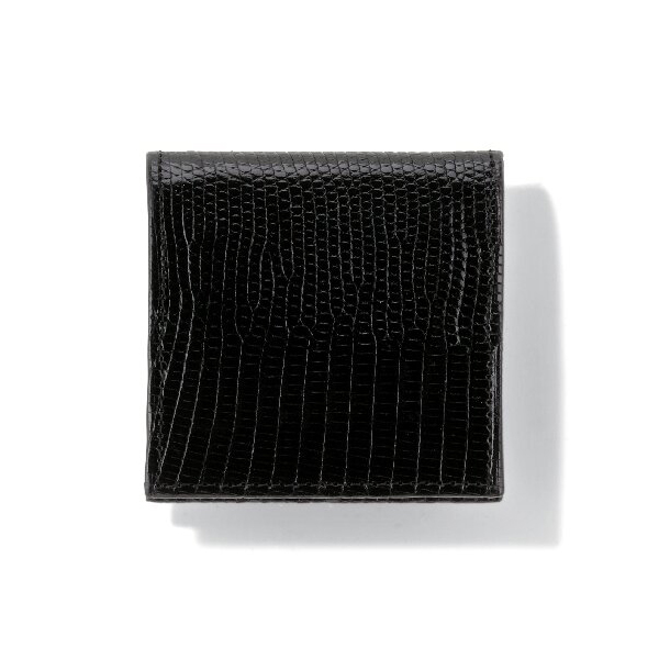 ファゴット リザードBOX型小銭入(ブラック)