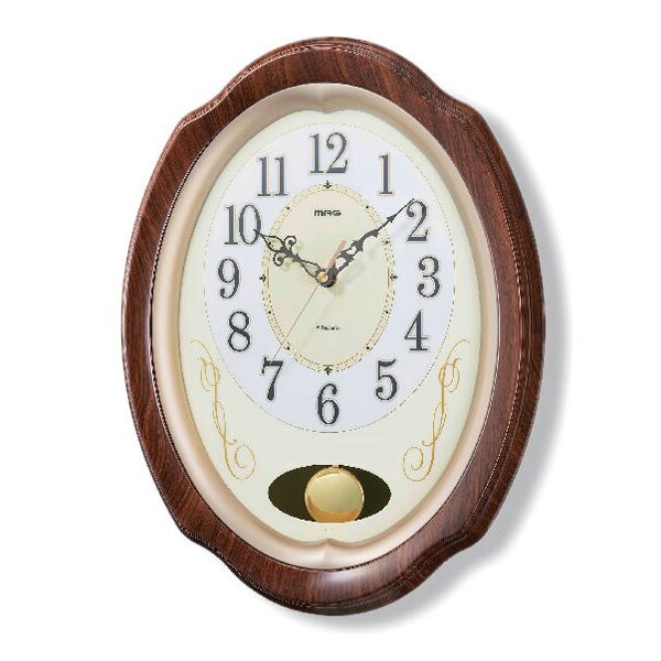 電波振子掛時計