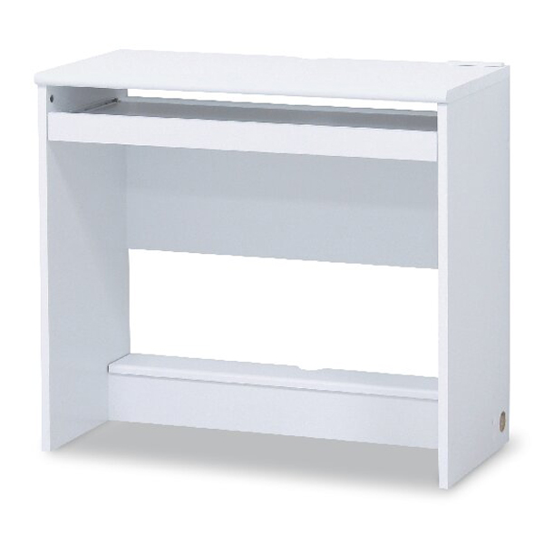 フットリラクゼーションデスク(ホワイト)