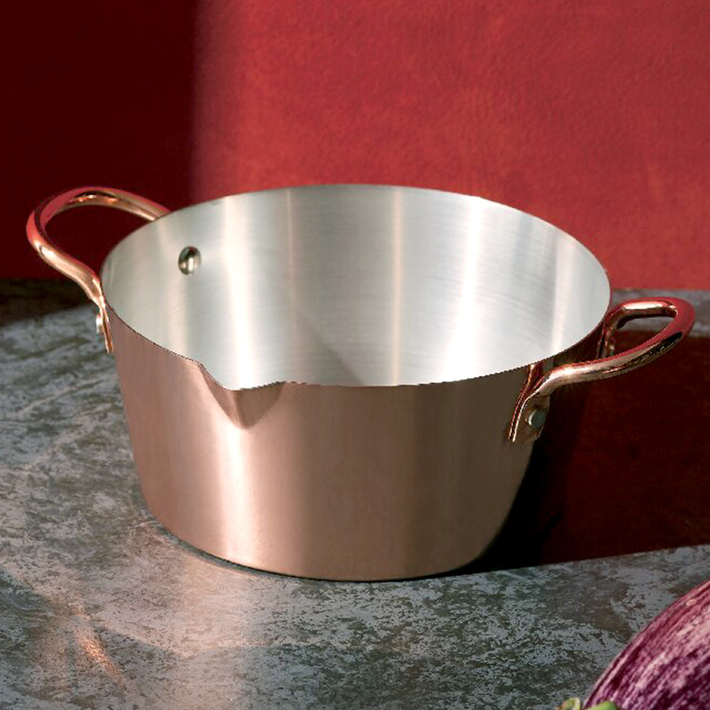 千歳 銅揚げ鍋20cm