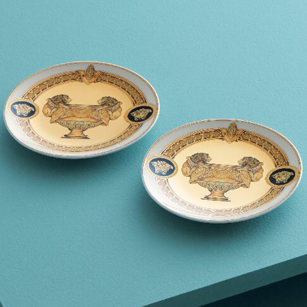 ヴェルサーチ / ローゼンタール プレステージガーラ プレートペア