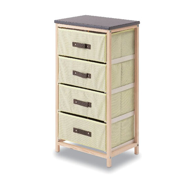 収納ハンプチェスト4段