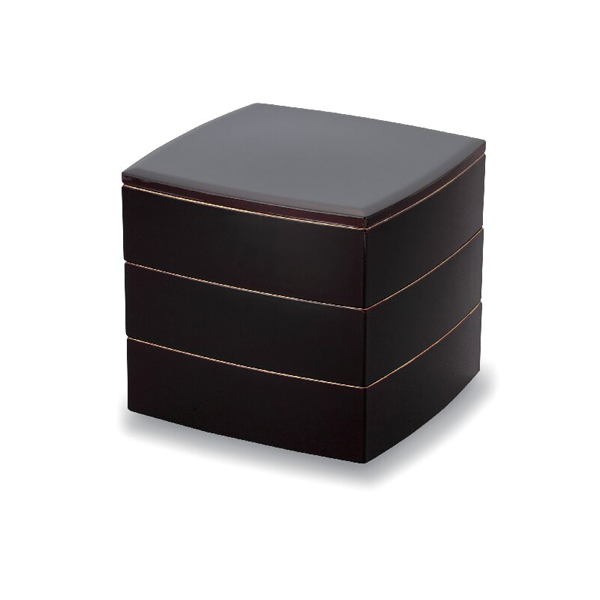 溜渕金 胴張三段重