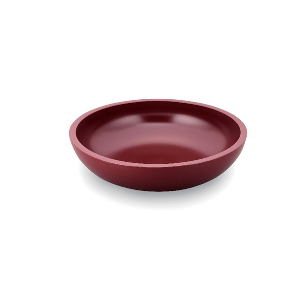 そばこね鉢(銀朱)