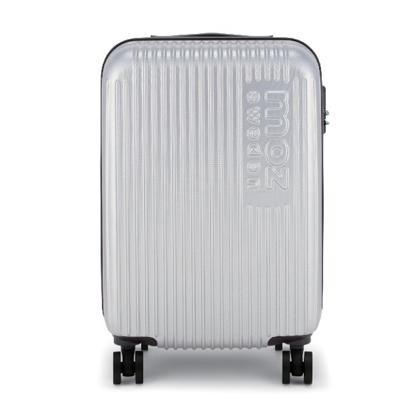 モズ キャリーケース・エコバッグセット(シルバー色)