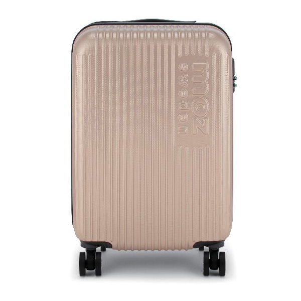 モズ キャリーケース・エコバッグセット(ゴールド色)