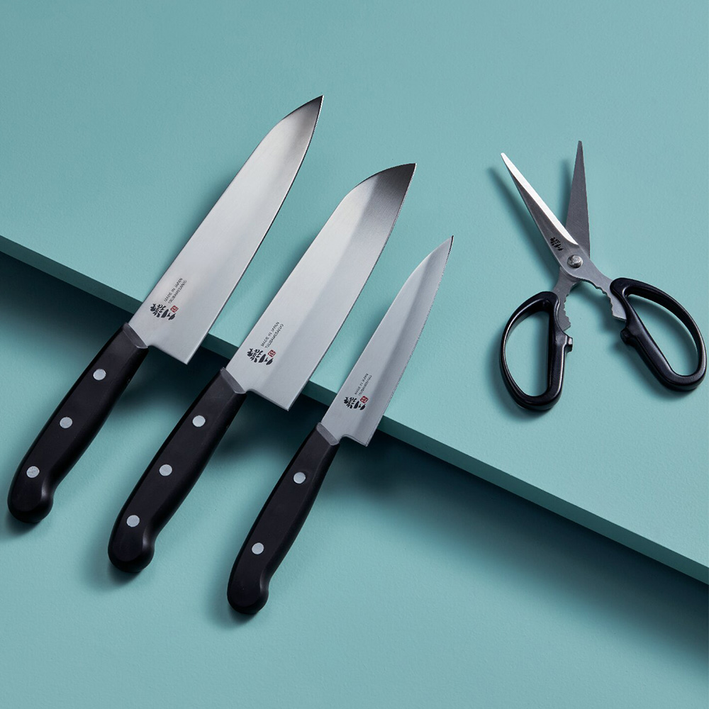 燕三 ステンレス包丁セット