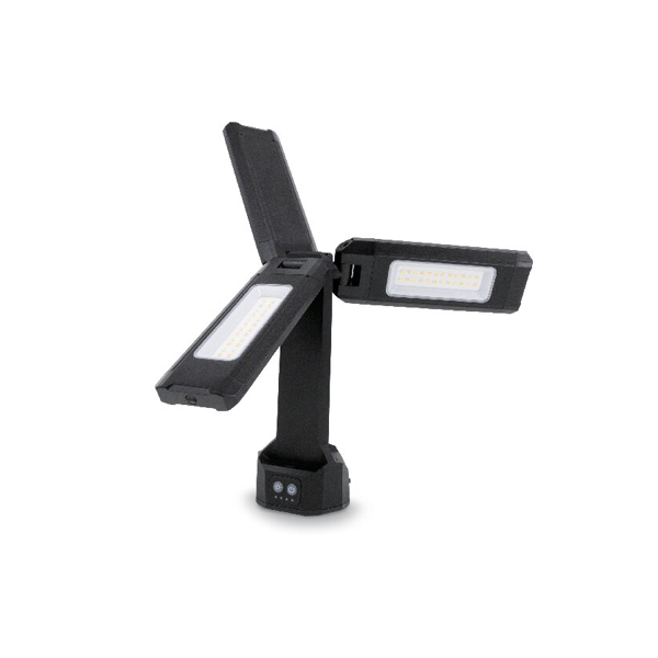 充電式3灯ワークライト