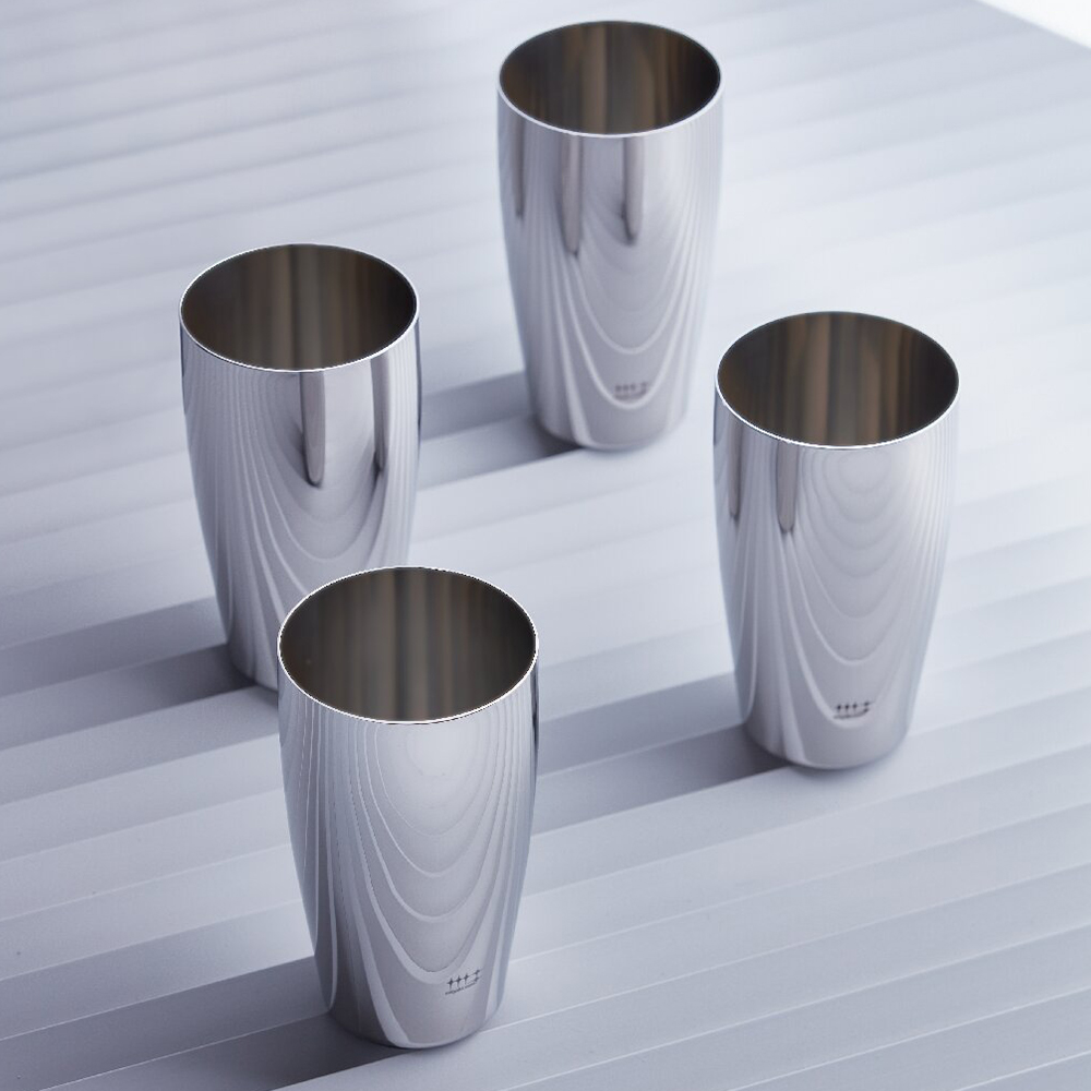 磨き屋シンジケート ビアタンブラー4ピース