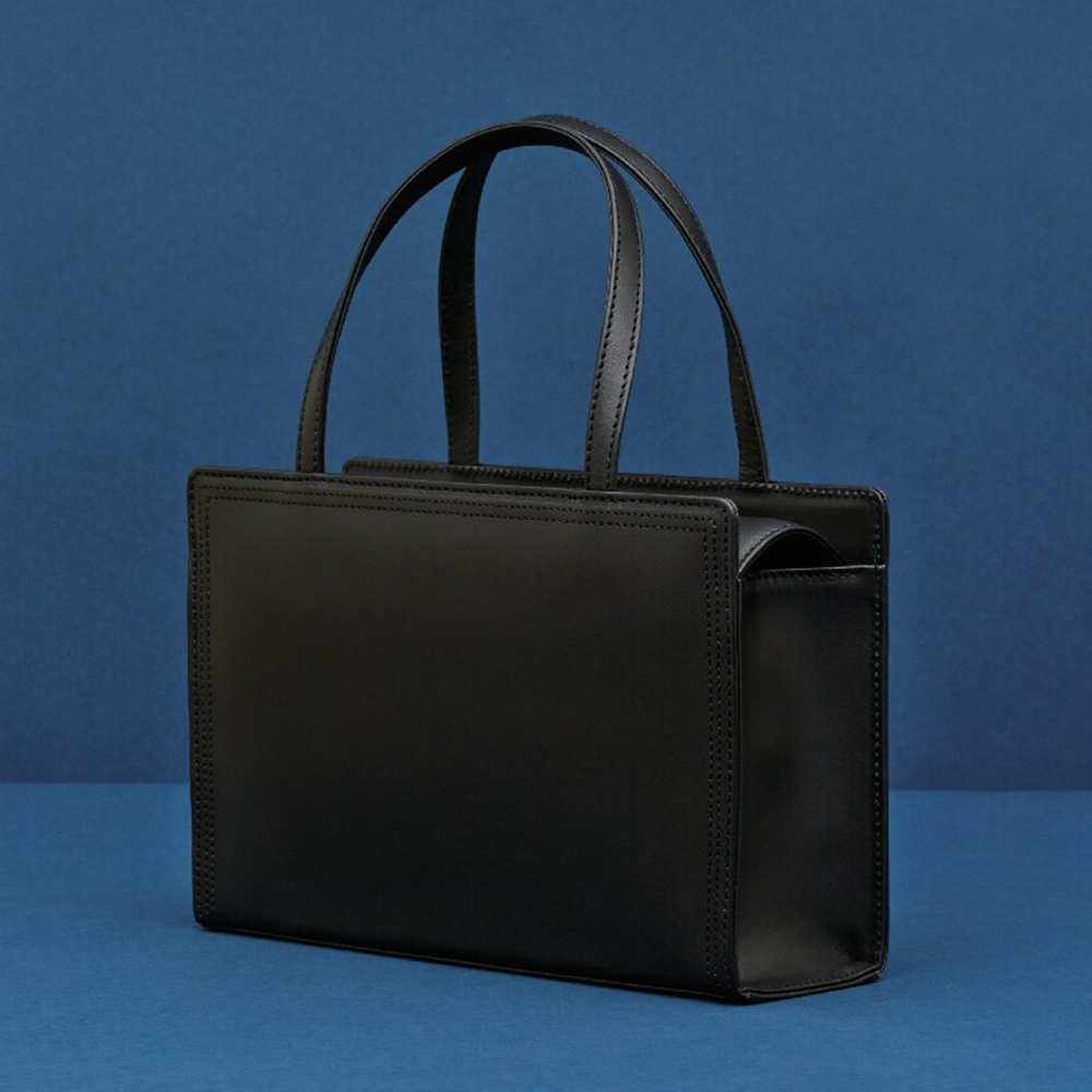 フォーマルバッグ ステッチ(ブラック)