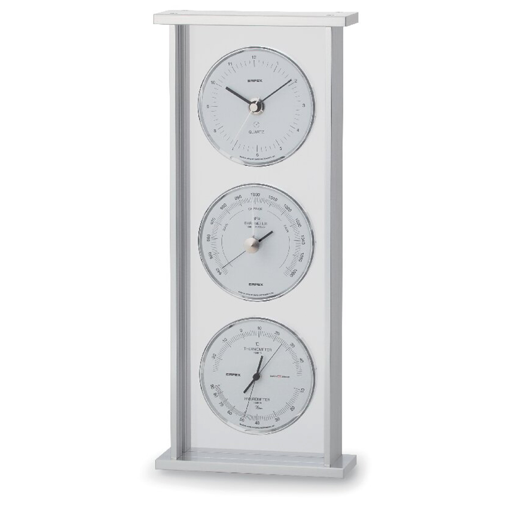 スーパーEXギャラリー気象計・時計 (シルバー色)