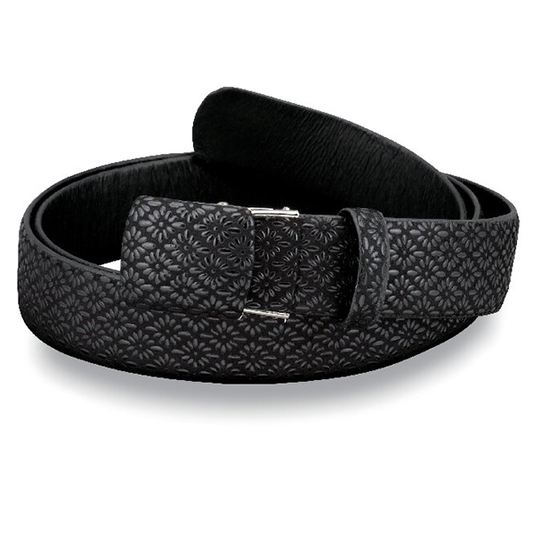 藤岡勇吉本店 鹿革使用 印伝紳士ベルト