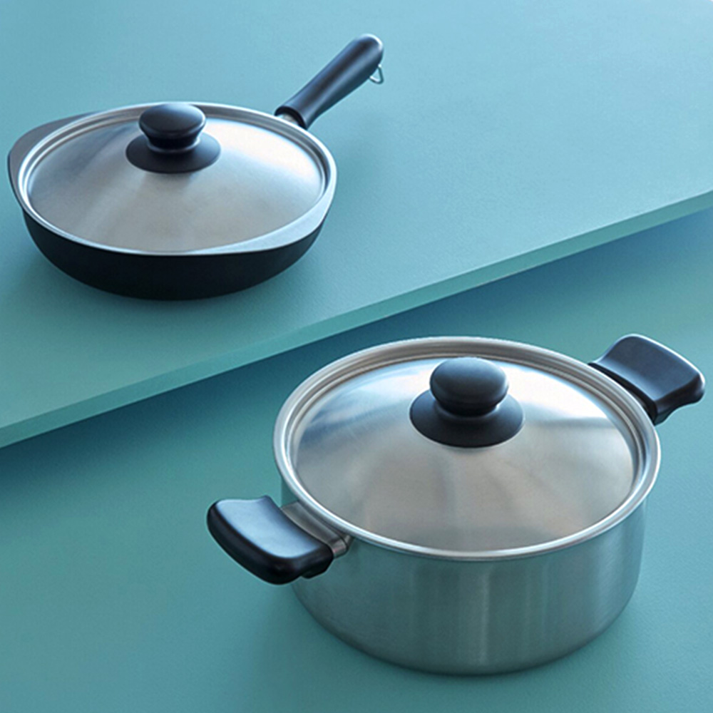 柳宗理 両手鍋・フライパンセット