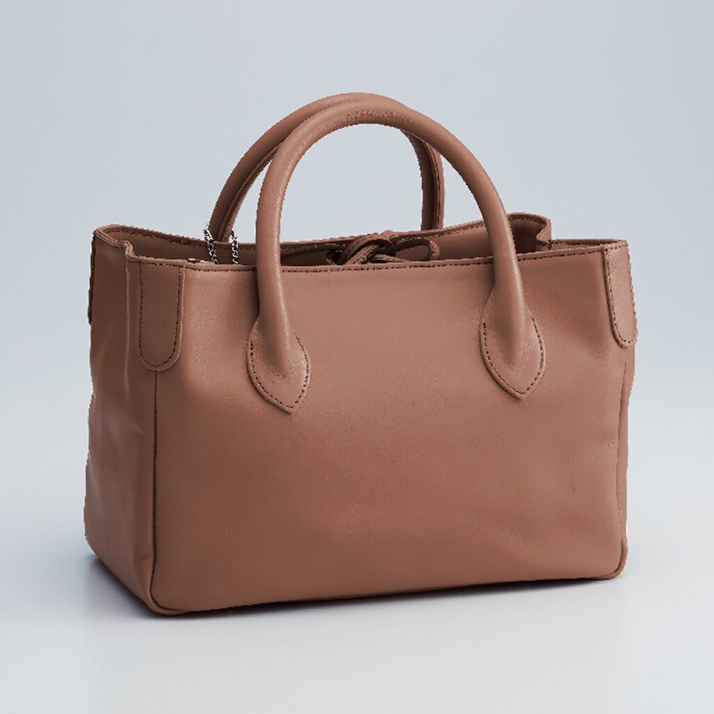 石井猛雄  トートバッグ(キャメル)