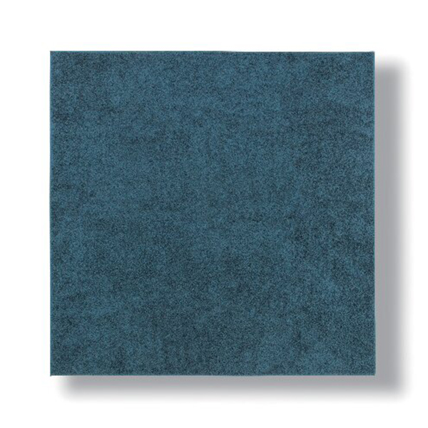 ウォッシャブルシャギーラグ(ネイビー)