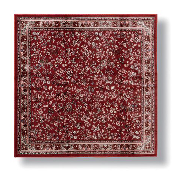 モケット織りマット(レッド)