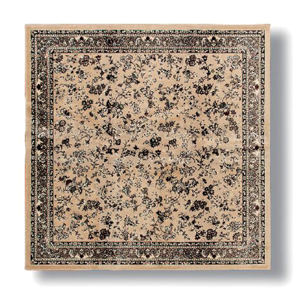 モケット織りマット(ベージュ)