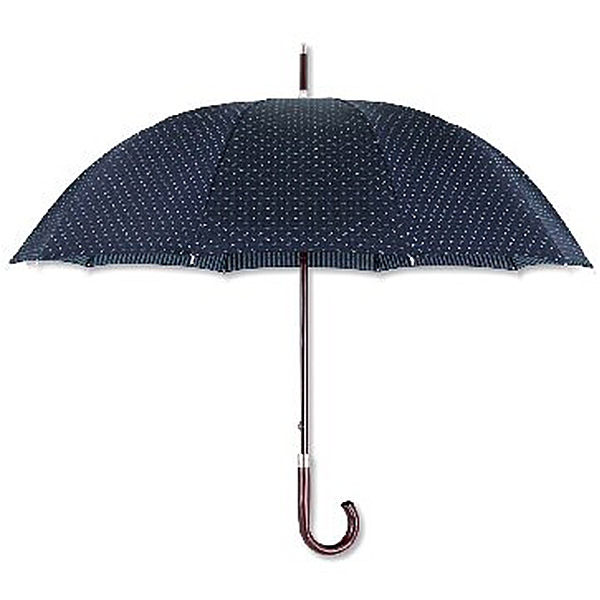 日本“MONO“工房 甲州織10本骨紳士手開長傘