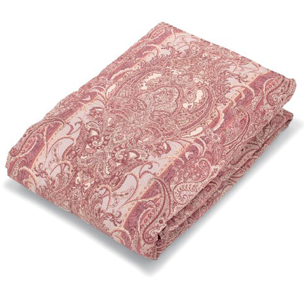 オゾン加工両面プリント羽毛肌掛ふとん(ピンク)