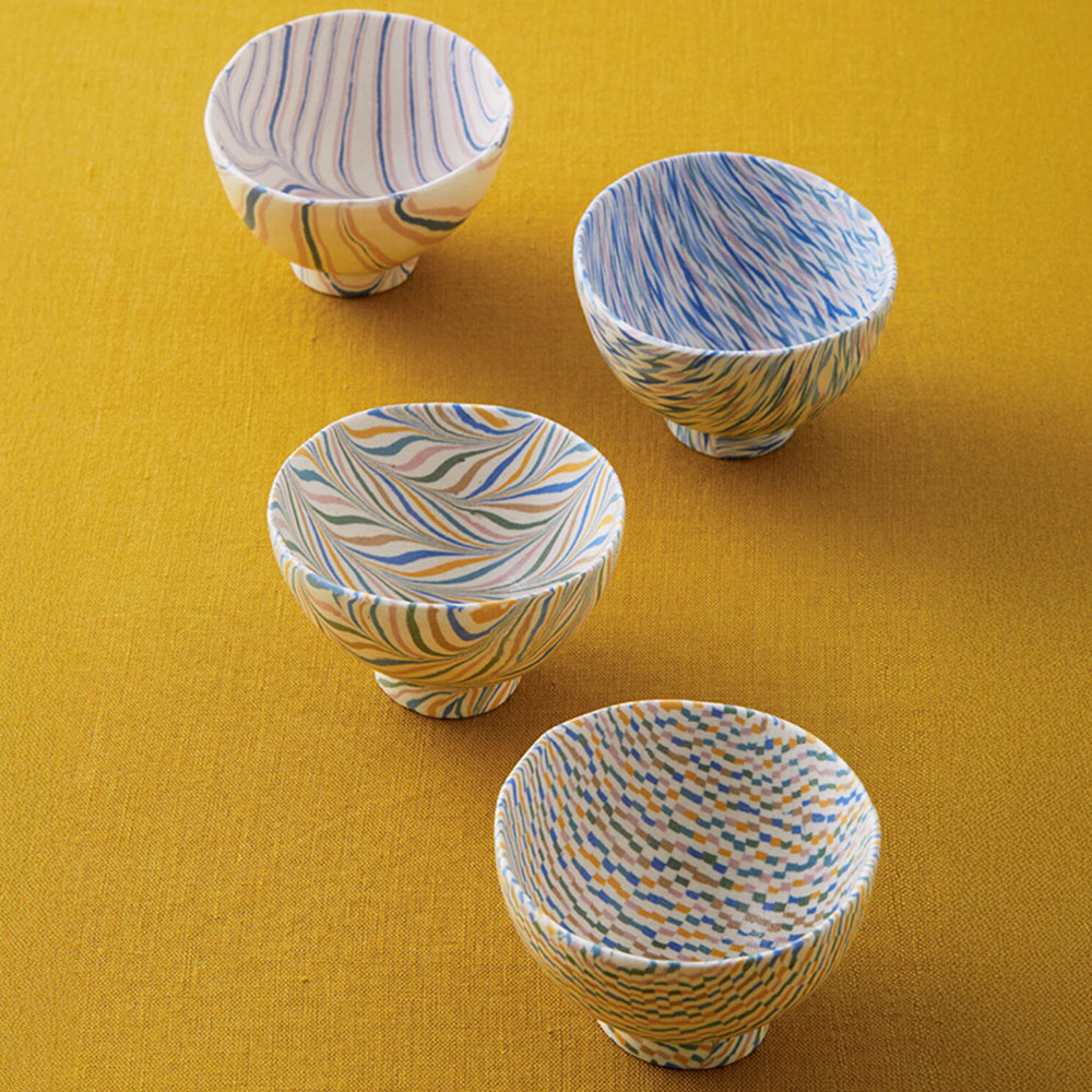 練り込み 盃セット