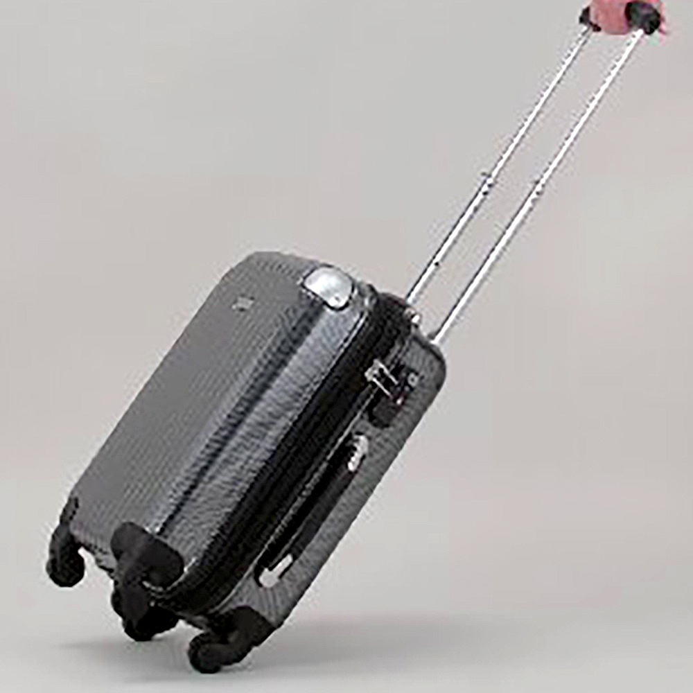 ミッシェル クラン キャリーケース マチ拡張タイプ(ブラック)