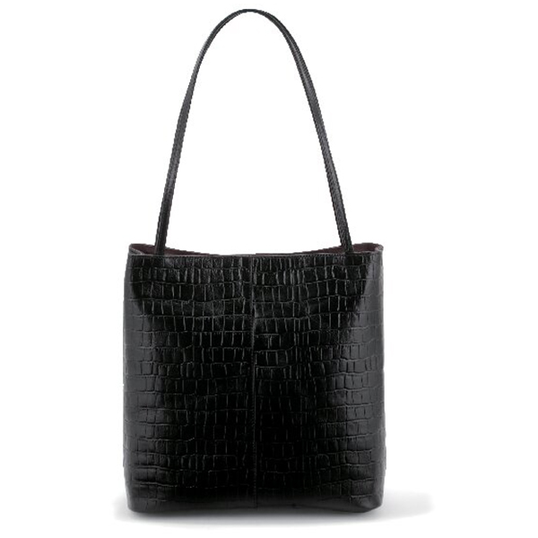 ショルダートート(ブラック)