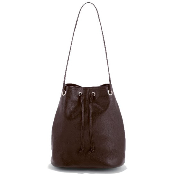 巾着(ブラウン)