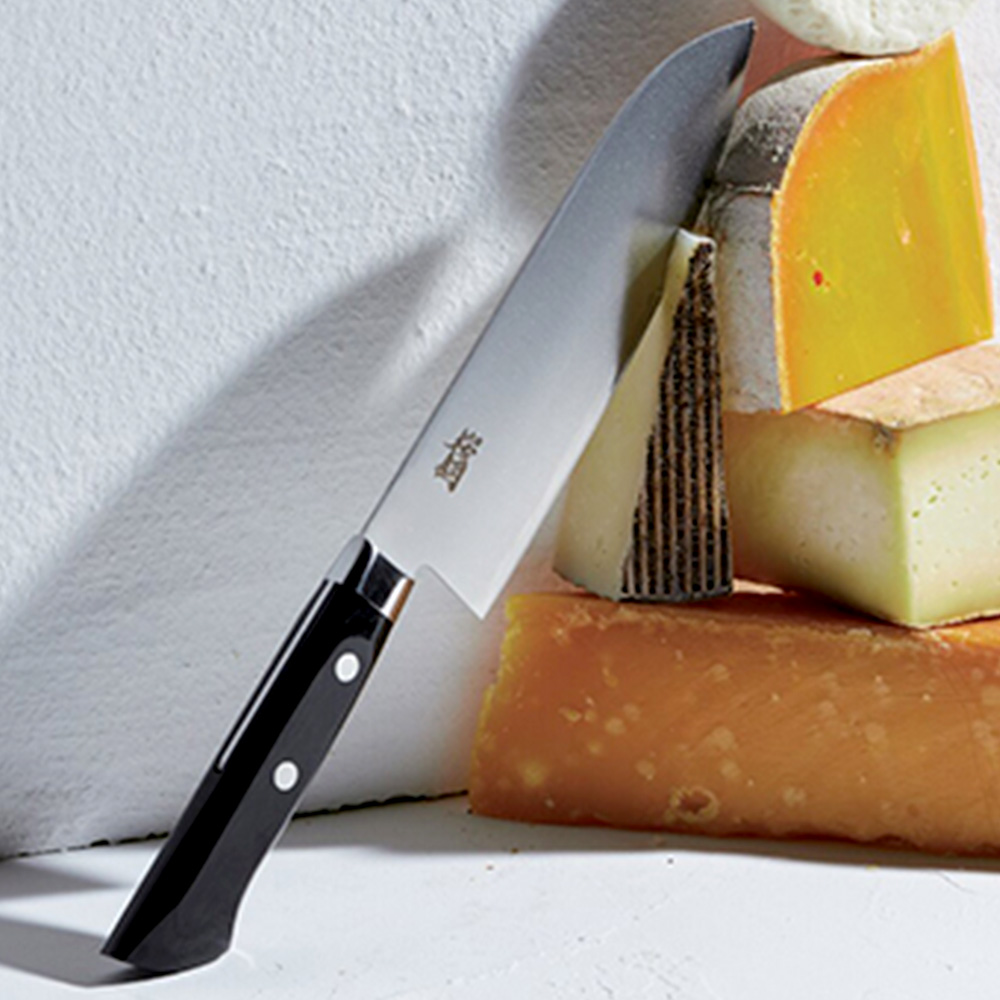 佐竹産業 桜鋼 青紙 鋼割込三徳包丁