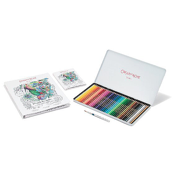 カランダッシュ 大人の塗り絵セット