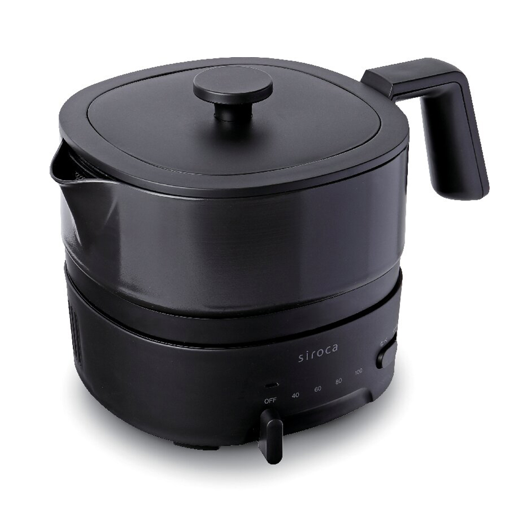 シロカ おりょうりケトル ちょいなべ