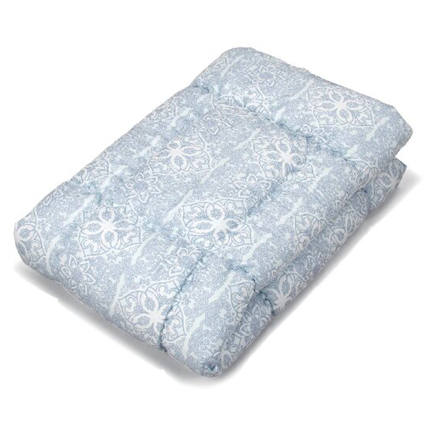 ダクロン 中綿入 掛布団(ブルー)