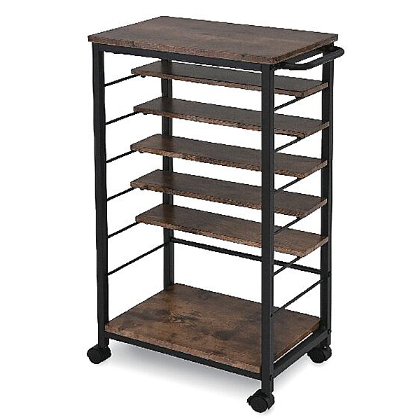 フレキシブルワゴン(ヴィンテージ風ブラウン)