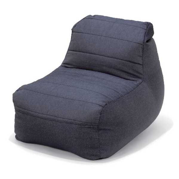 ビーズチェア(インディゴ)