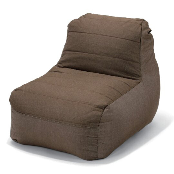 ビーズチェア(カーキ)