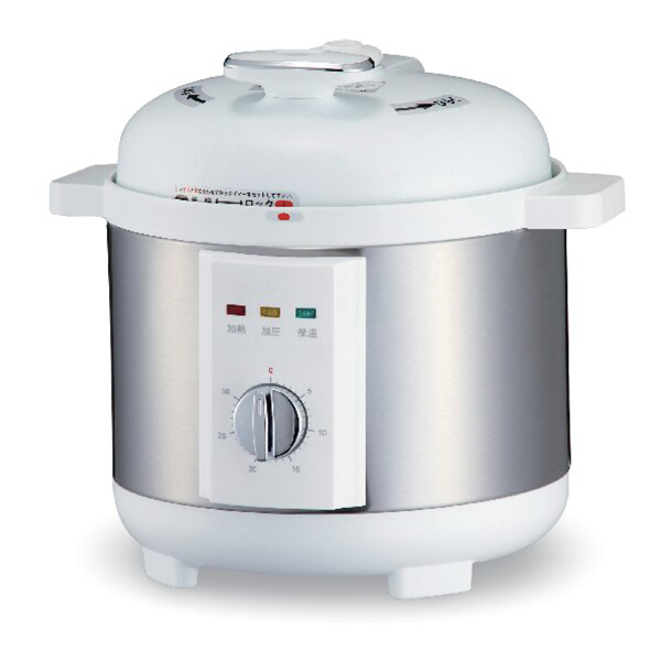 アルコレ 電気圧力鍋(ホワイト)