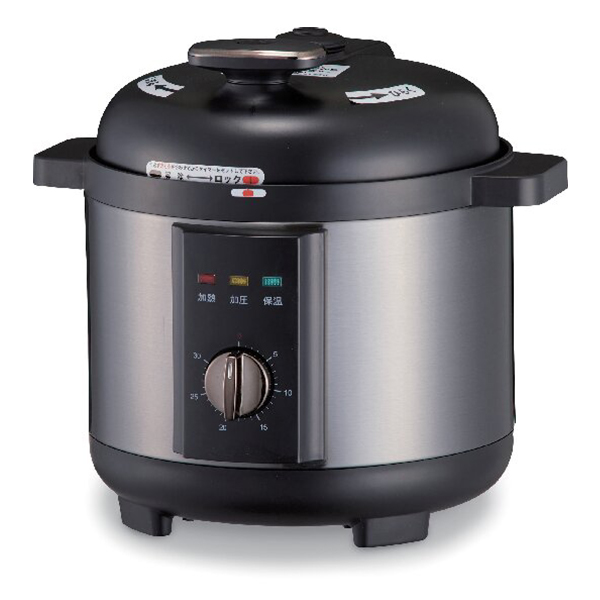 アルコレ 電気圧力鍋(ブラック)