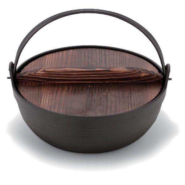 南部鉄 割烹丸鍋27cm