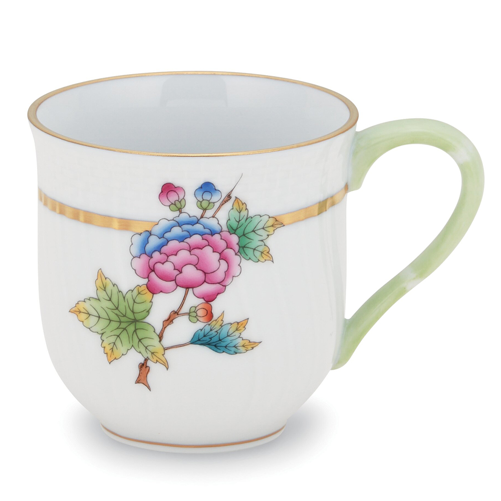 ヘレンド ヴィクトリアゴールド マグカップ