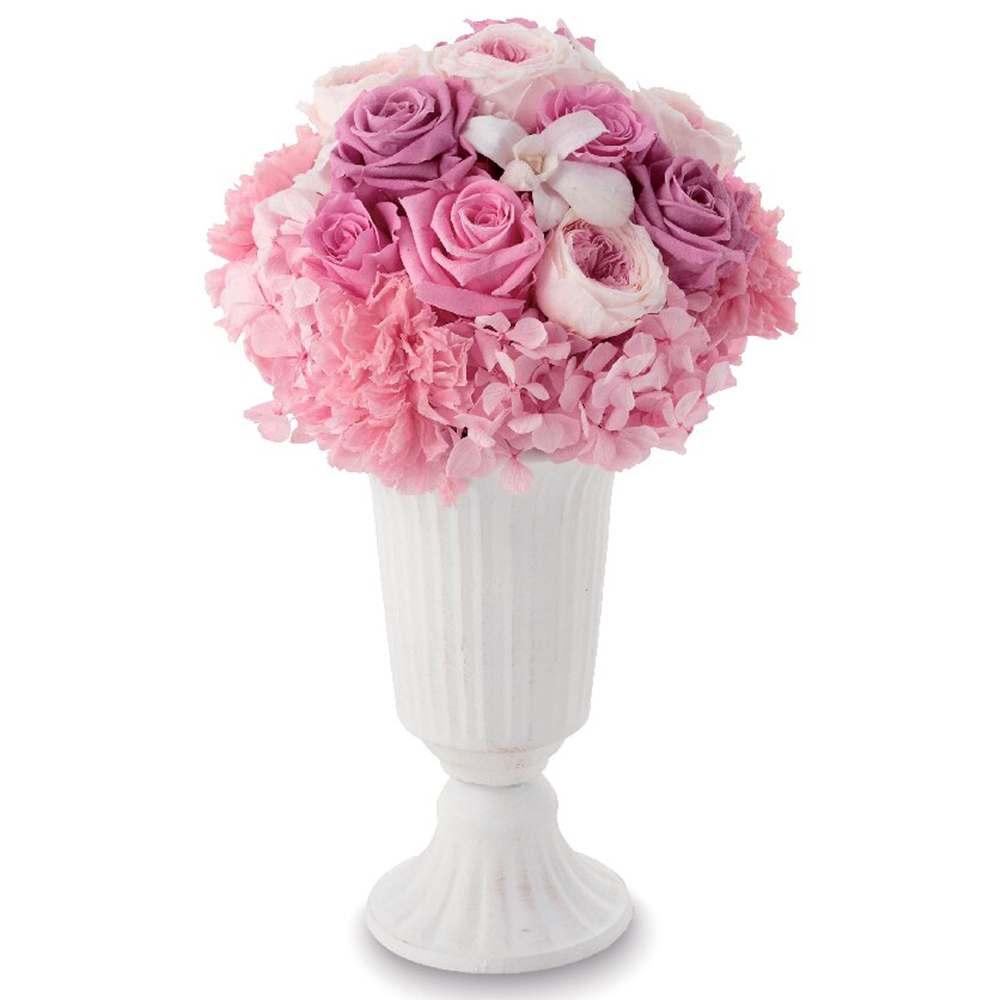 プリザーブドフラワー(ピンク)