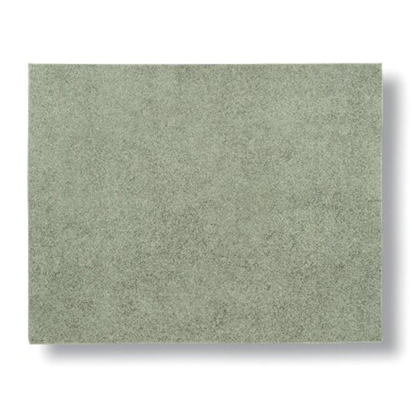 ウォッシャブルシャギーラグ(グリーン)