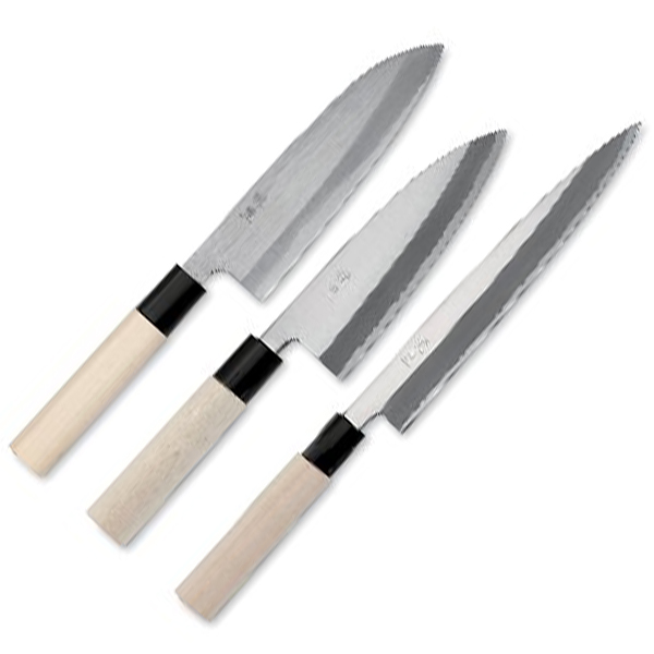 暁里 和包丁3点セット