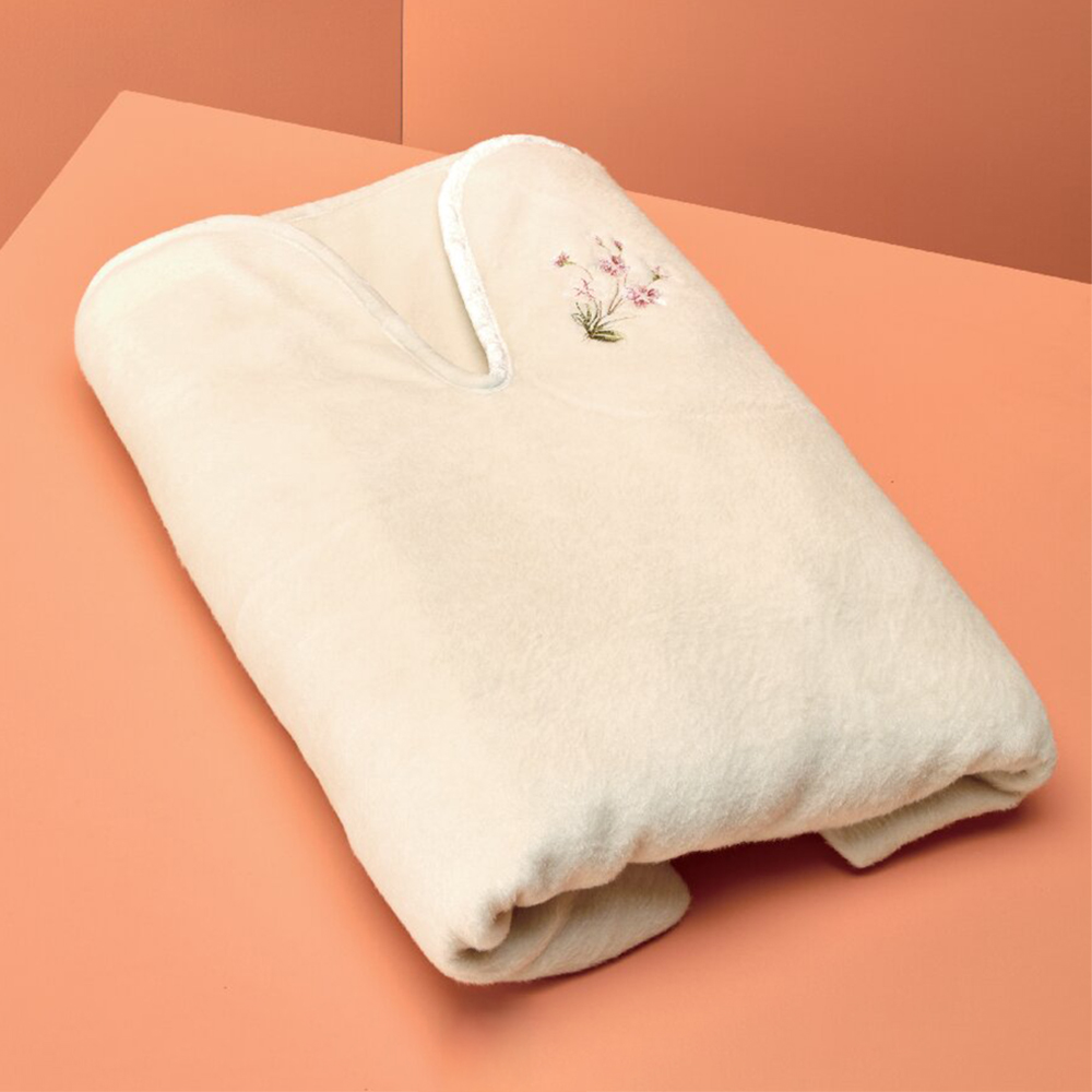 肩あったかシルク毛布(毛羽部分)